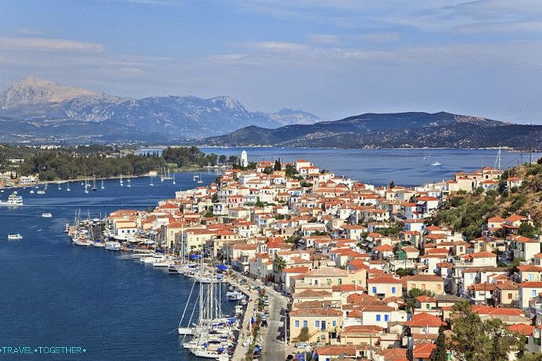 Poros, Grécko