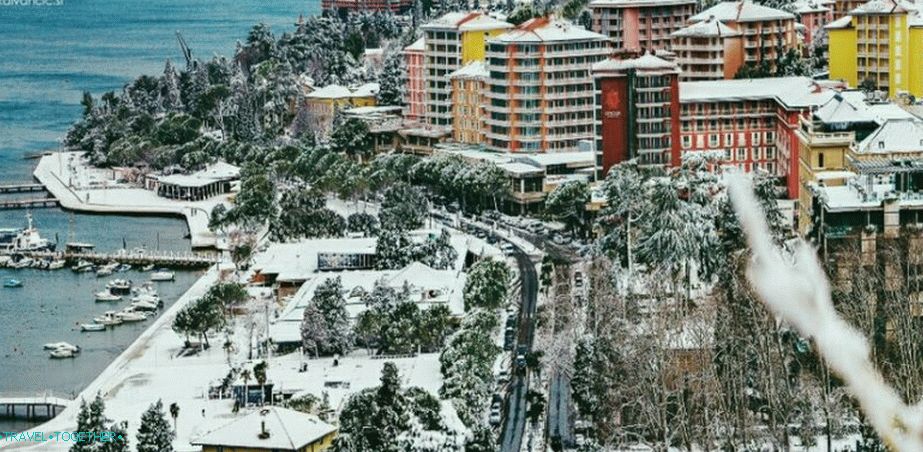 Portorož zima