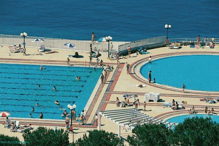 Hotely v Portoroži
