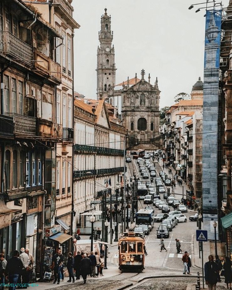 Ulice Porto