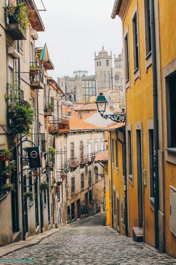 Ulice Porto