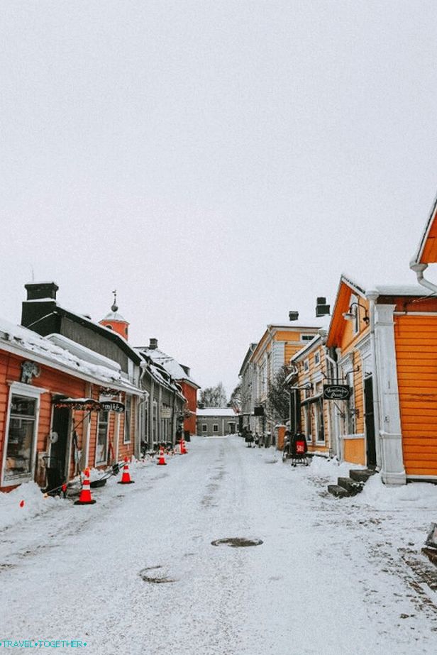 Zima v Porvoo
