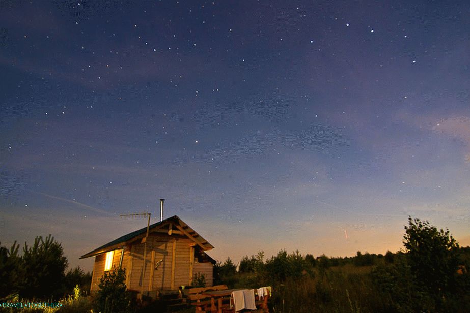 Moje ukážky fotografovania nočnej oblohy