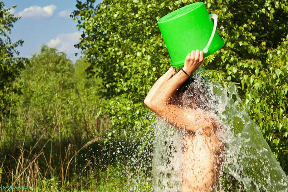 Dousing zo studne