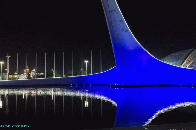 Spievajúce fontány v olympijskom parku - rozvrh v roku 2019