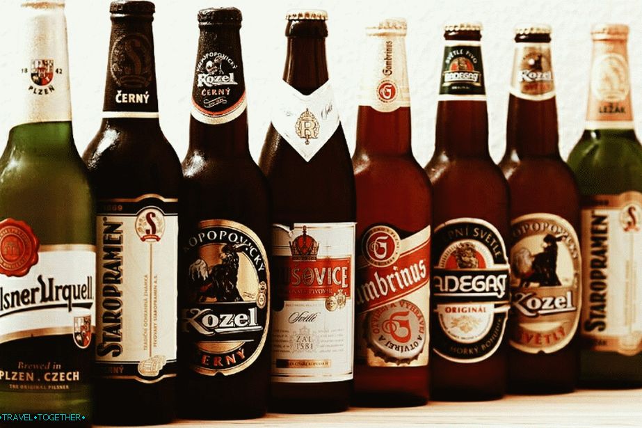 České pivo