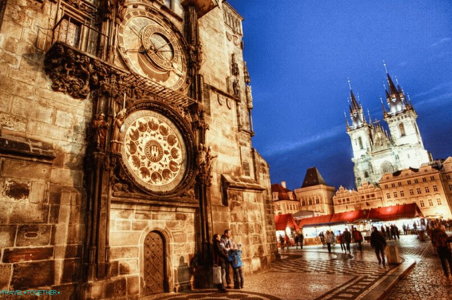 Staromestská radnica s Orloy