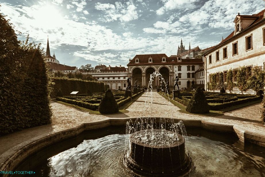 Valdštejnská záhrada