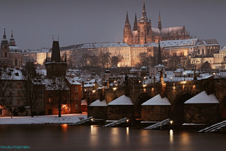 Zimná Praha