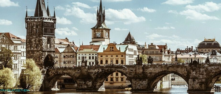 Praha, Karlov most