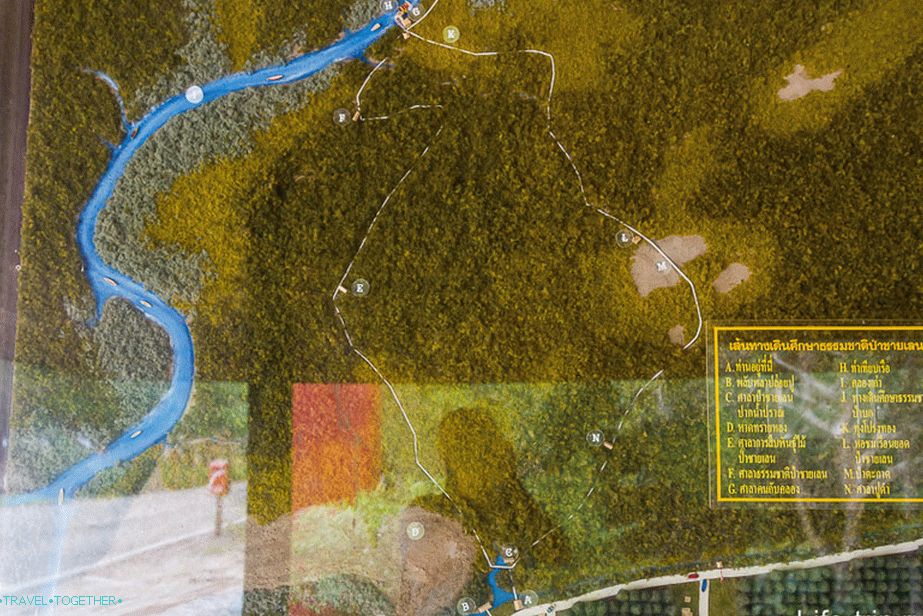 Mapa mangrovníkov