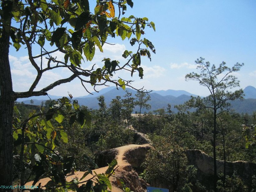 Canyon in Pai