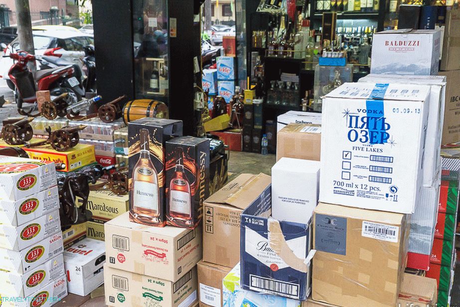 Ruská vodka a prišla sem