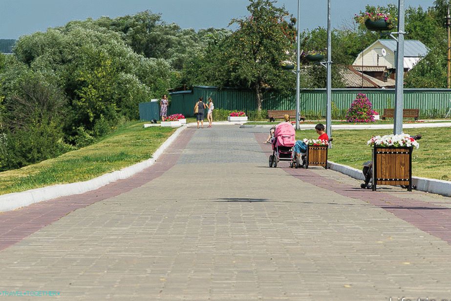 Nábrežie rieky Moskva