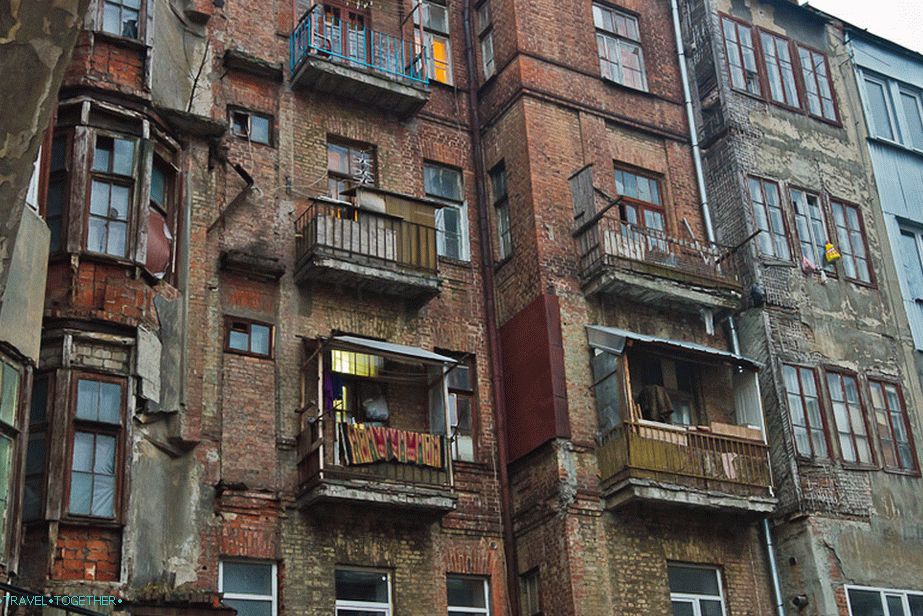 Centrum mesta a tu ľudia žijú