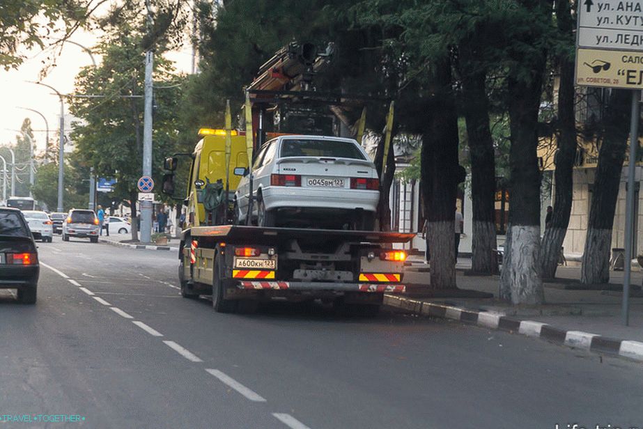Skoro som si vzal auto, napodiv, nebolo tam žiadne znamenie, je čas prečítať si pravidlá