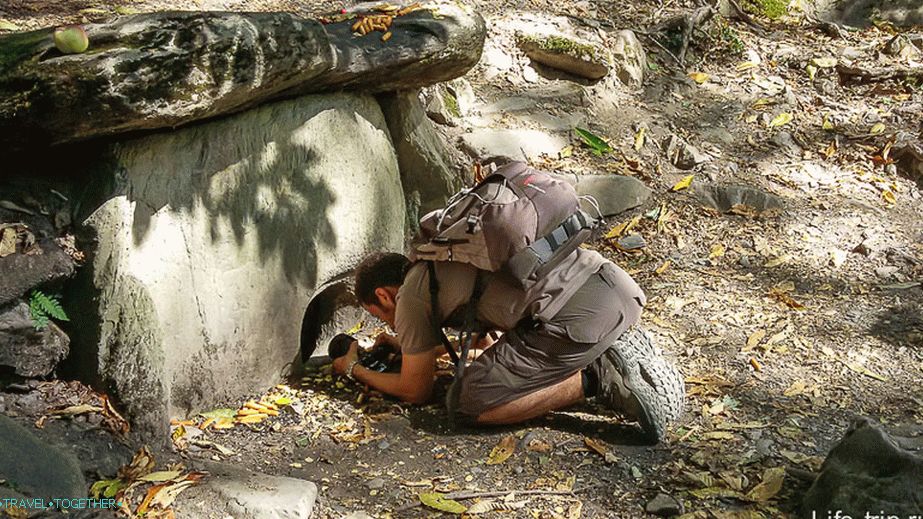 Fotografujem dolmeny zvnútra