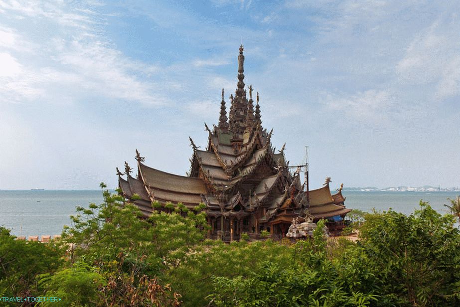 Chrám pravdy v Pattaya