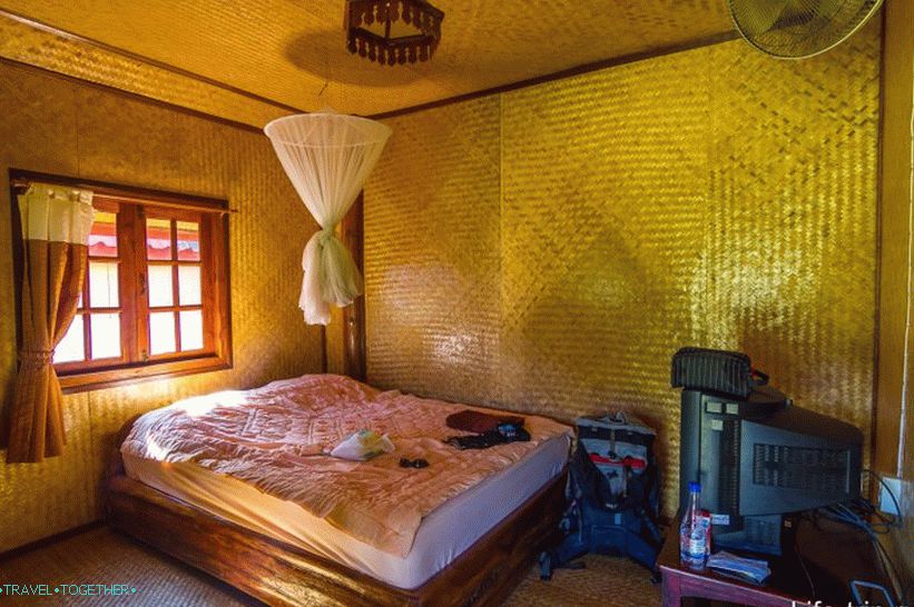 Drahšie bungalovy - Phu View Guesthouse