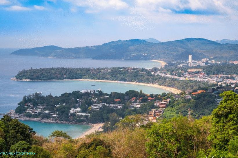 Ostrov Phuket - najobľúbenejšie letovisko v Thajsku