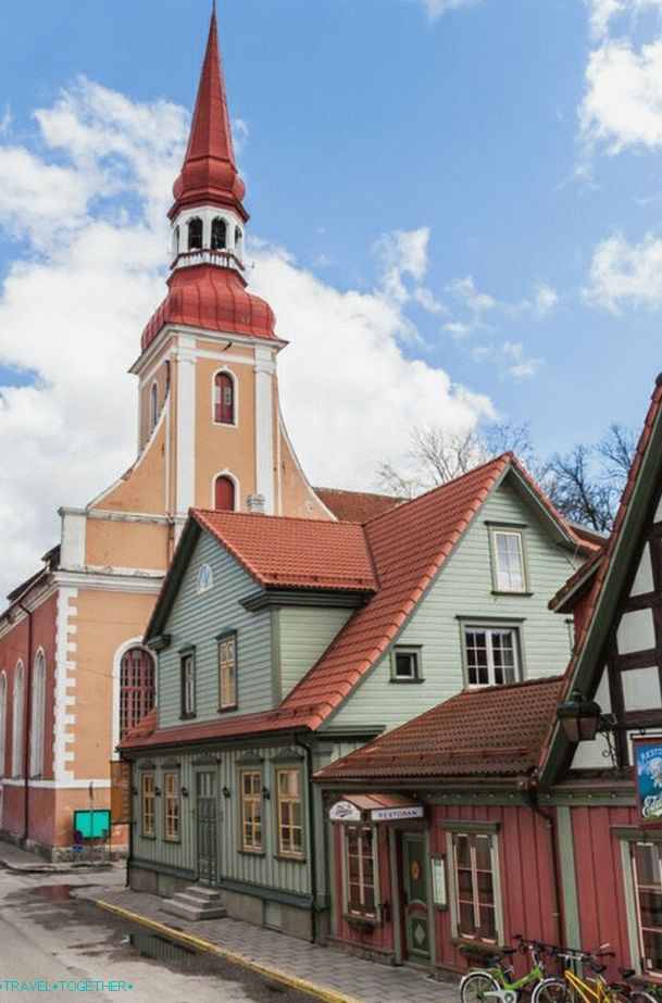 Kostol sv. Alžbety v Parnu