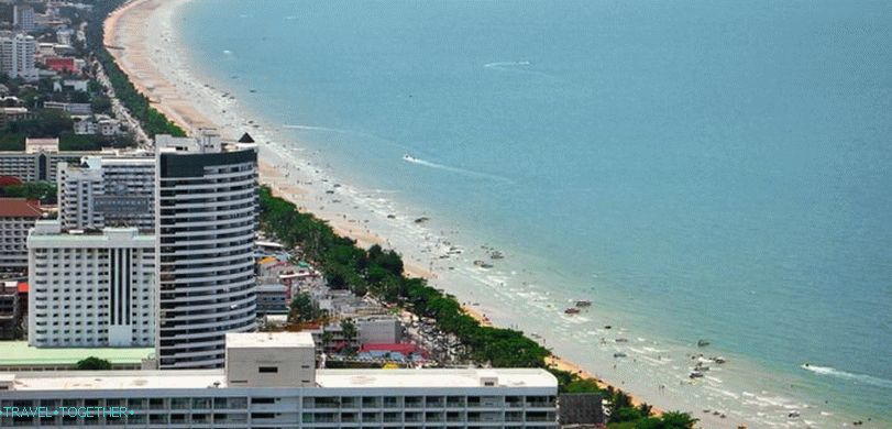 Okres Jomtien v Pattaya