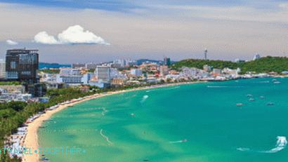 Okres Jomtien v Pattaya