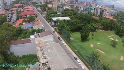 Pratumnak okres v Pattaya
