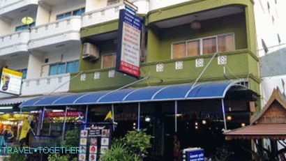 Pratumnak okres v Pattaya