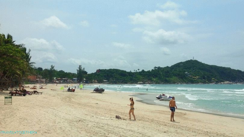 Had Rin Nok Beach na Koh Phangan