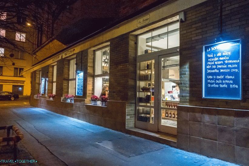 Reštaurácia La Bottega Gastronomica - sieťové varenie v Prahe