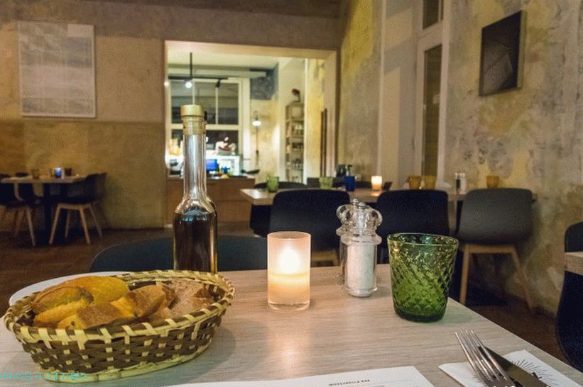 Reštaurácia La Bottega Gastronomica - sieťové varenie v Prahe