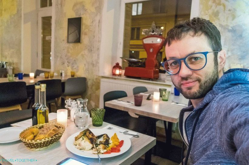 Reštaurácia La Bottega Gastronomica - sieťové varenie v Prahe