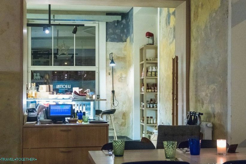 Reštaurácia La Bottega Gastronomica - sieťové varenie v Prahe