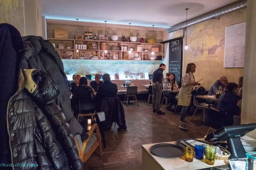 Reštaurácia La Bottega Gastronomica - sieťové varenie v Prahe