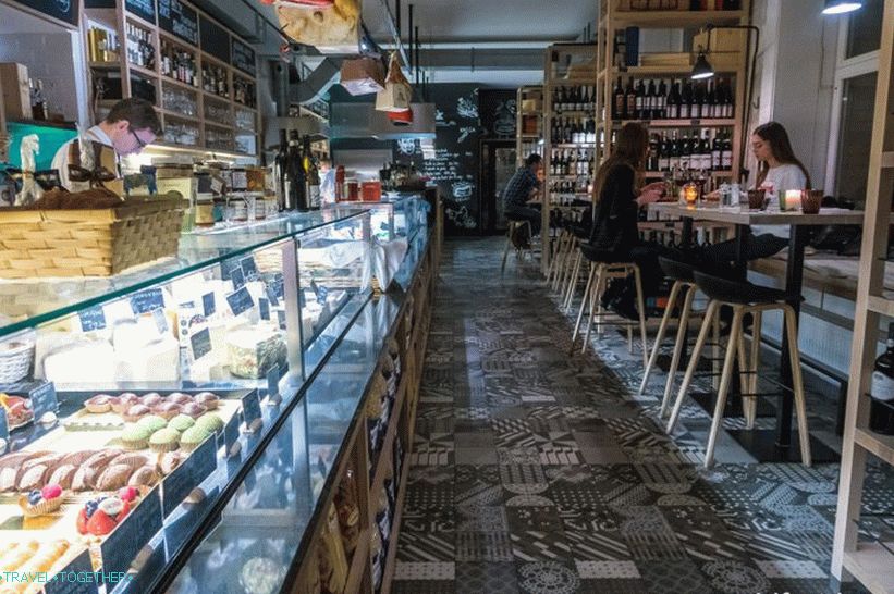 Reštaurácia La Bottega v Prahe