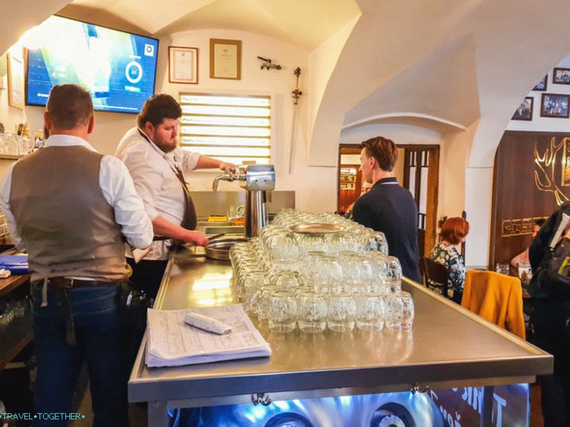 Reštaurácia Lokal v Prahe - najlepšie pivo