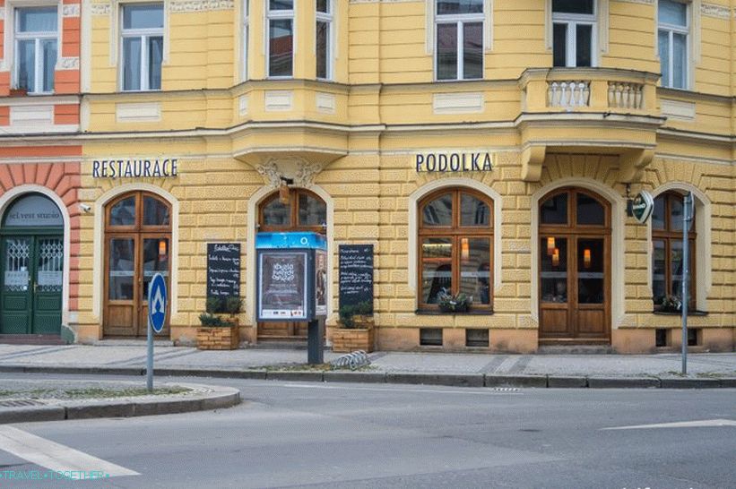 Reštaurácia Podolka v Prahe