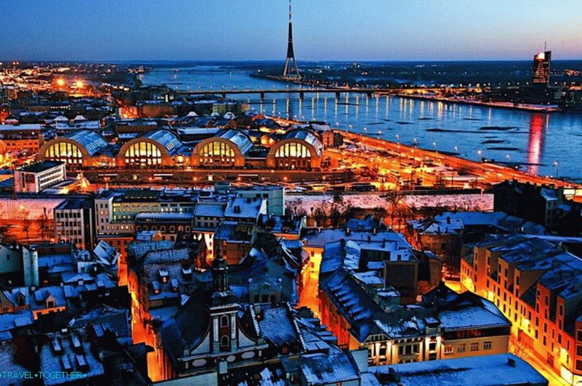 Winter Riga