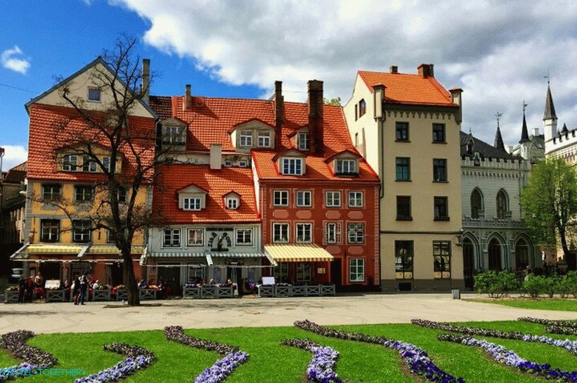 Architektúra Rigy