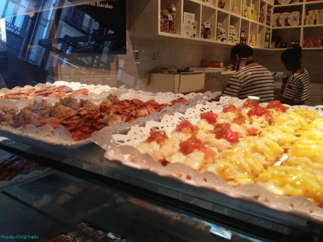 Trh San Miguel. Tapas