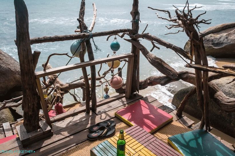 Rock Bar Samui - najlepší reggae bar na ostrove
