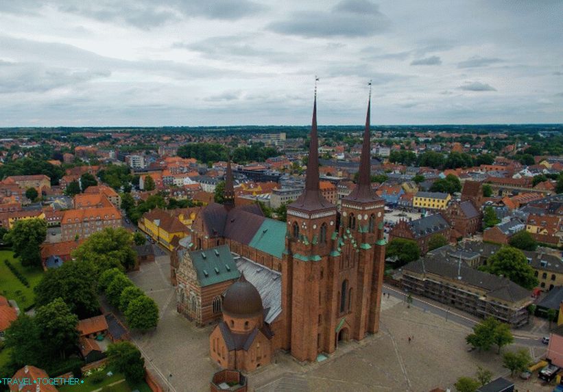 Katedrála v Roskilde