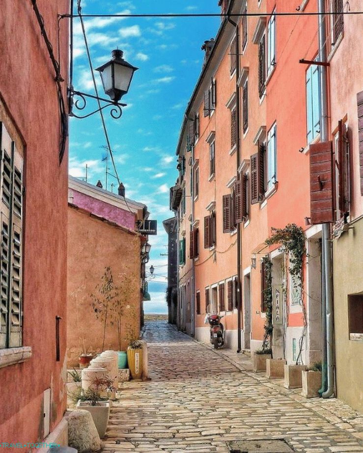 Ulice Rovinj