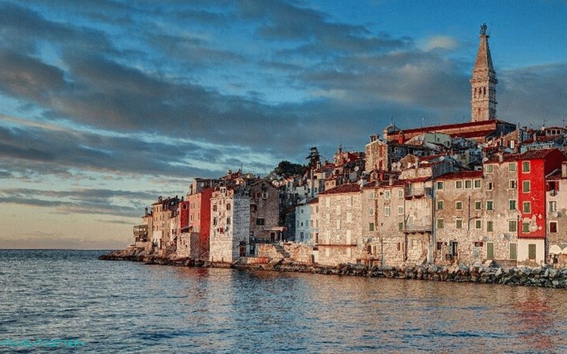 Historické centrum mesta Rovinj