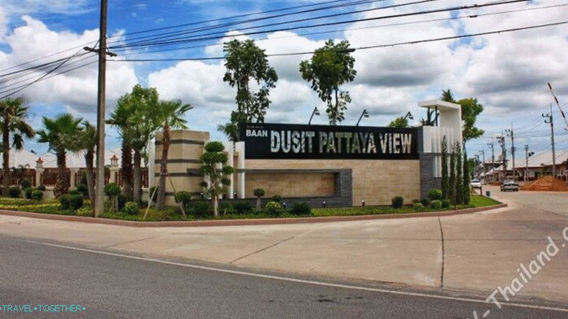 Ruská dedina Baan Dusit v Pattaya