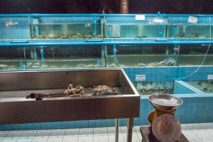 Sabienglae   - thajská reštaurácia s morskými plodmi na Samui