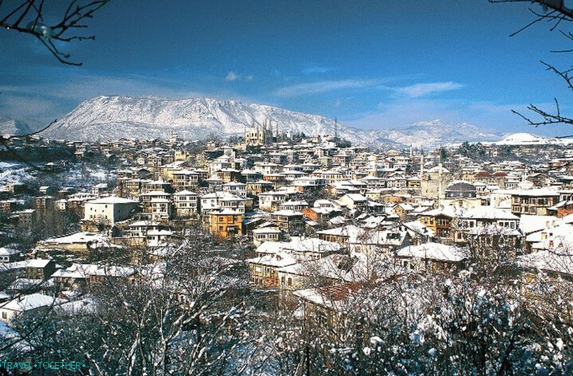 Winter Safranbolu