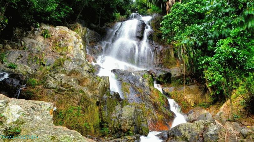 Vodopád Na Muang 2 na Samui