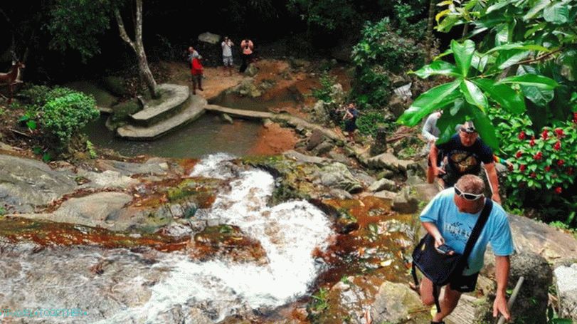 Vodopád Khao Yai na Samui